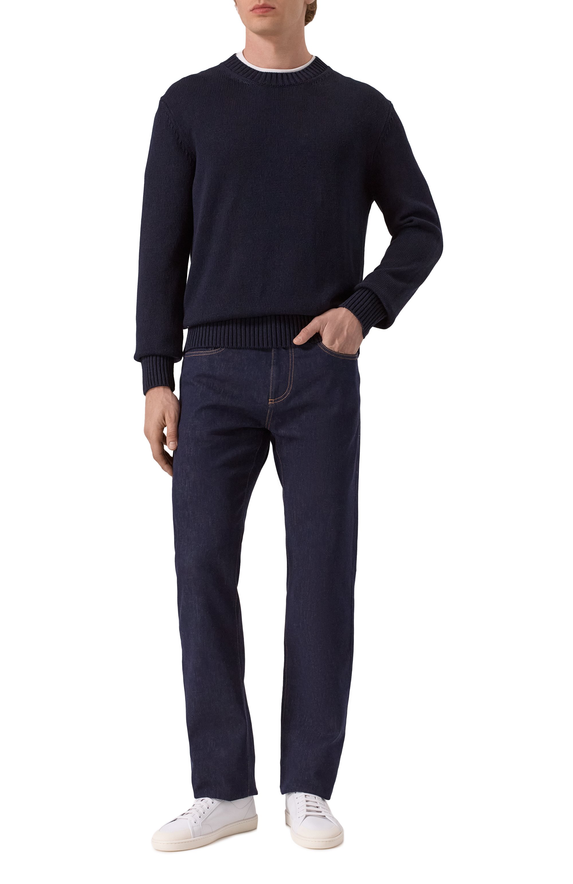 Свитер из шелка и льна MVST, арт. A010/7660, фото 2