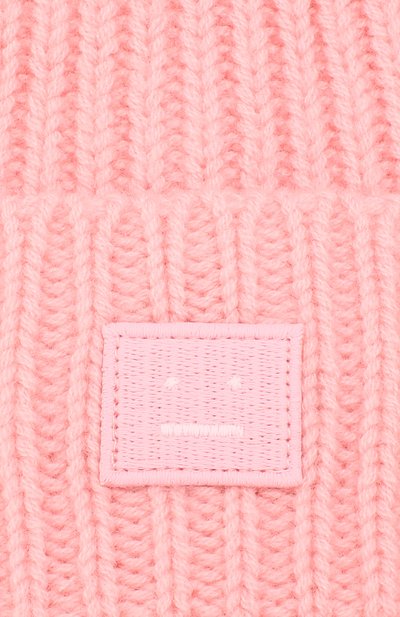 Шерстяная шапка ACNE STUDIOS, арт. D40003, фото 3