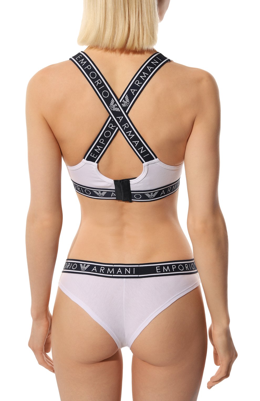 Комплект из двух трусов-бразилиана EMPORIO ARMANI, арт. 163337/3R227, фото 3