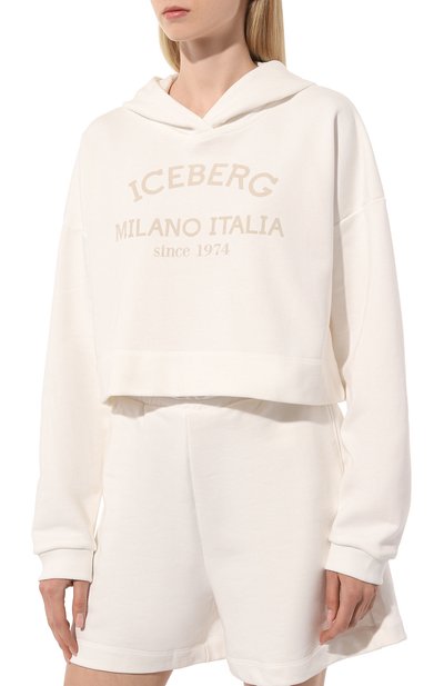 Хлопковое худи ICEBERG, арт. E021/6317, фото 3