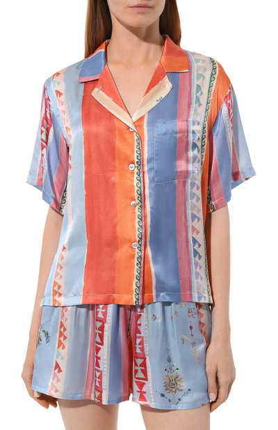 Пижама из хлопка и шелка ANY WOWZERS, арт. MRC02-RSL, фото 3