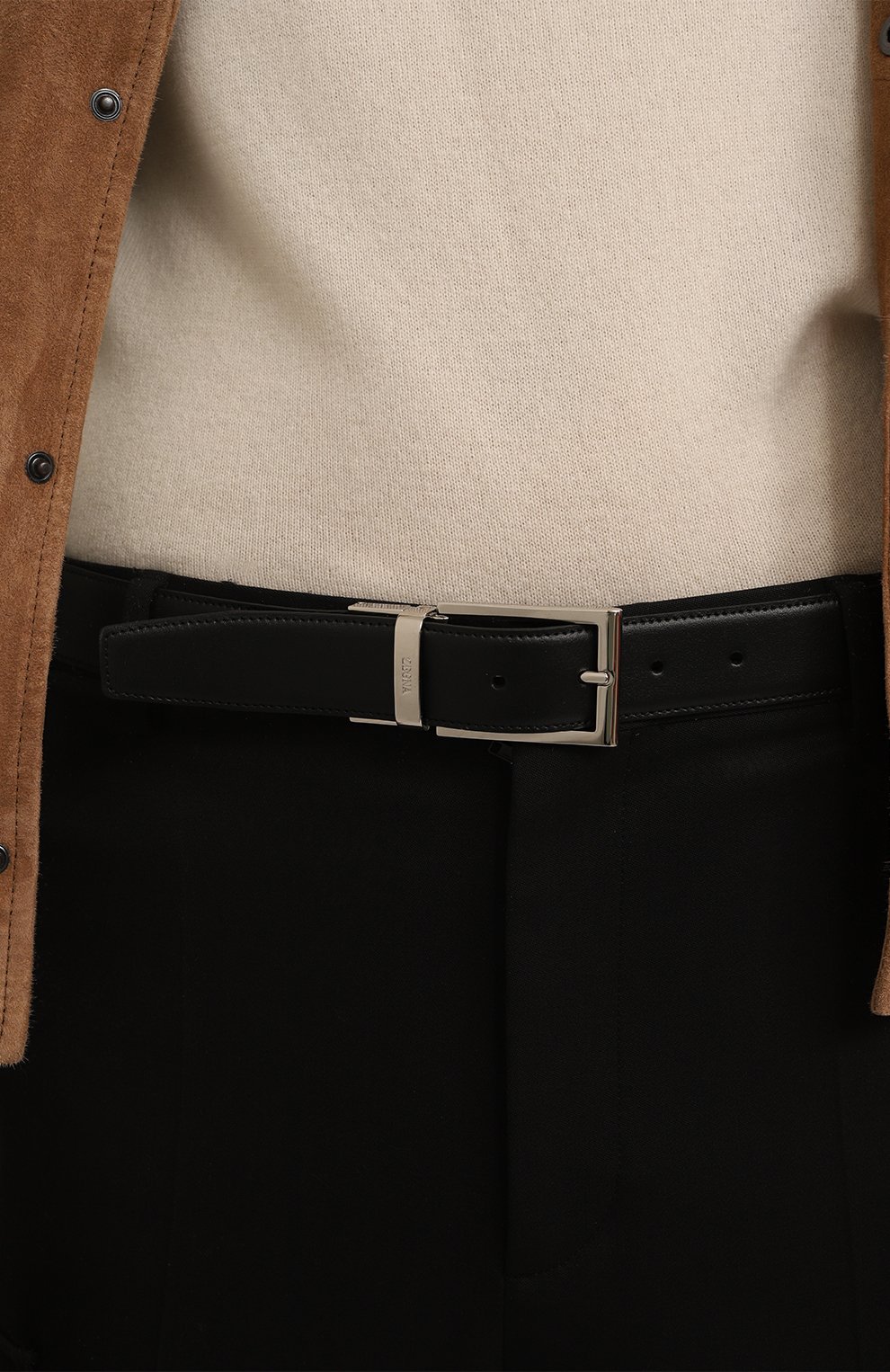 Двусторонний ремень ZEGNA, арт. LHVIC/B010PZ, фото 3