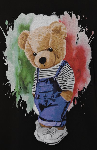 Хлопковая футболка BISIBIGLIO, арт. SAL0TED ITALIAN, фото 5