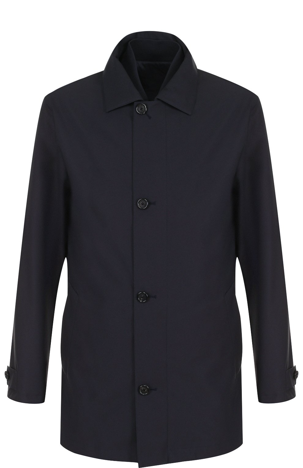 Однобортное пальто на молнии с подстежкой ZEGNA, арт. VP040/ZZ222, фото 1