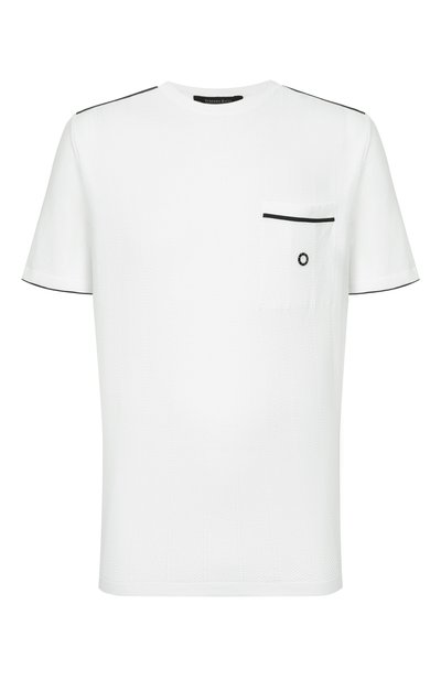 Мужская хлопковая футболка STEFANO RICCI, арт. K818113G10/F26279