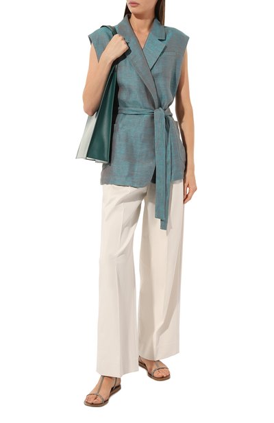 Льняной жилет AKHMADULLINA, арт. 1122.2JI201/L954, фото 2