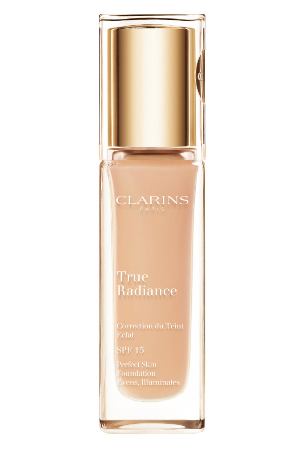 Тональный крем с эффектом сияния true radiance spf15, 105 (30ml) CLARINS, арт. 04065310, фото 1