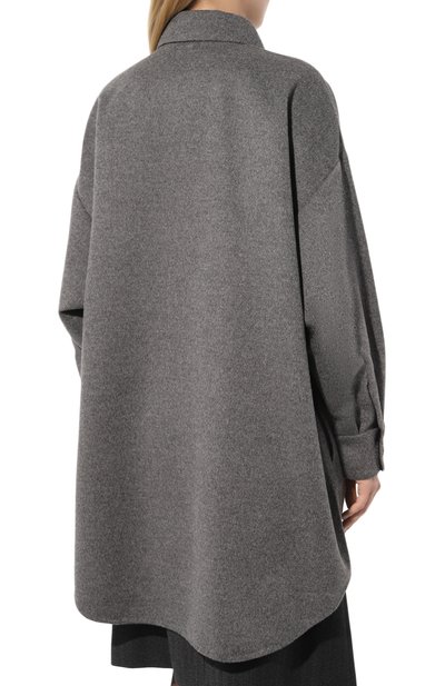 Шерстяная рубашка PRADA, арт. P668O-1Y5Z-F0031-212, фото 4