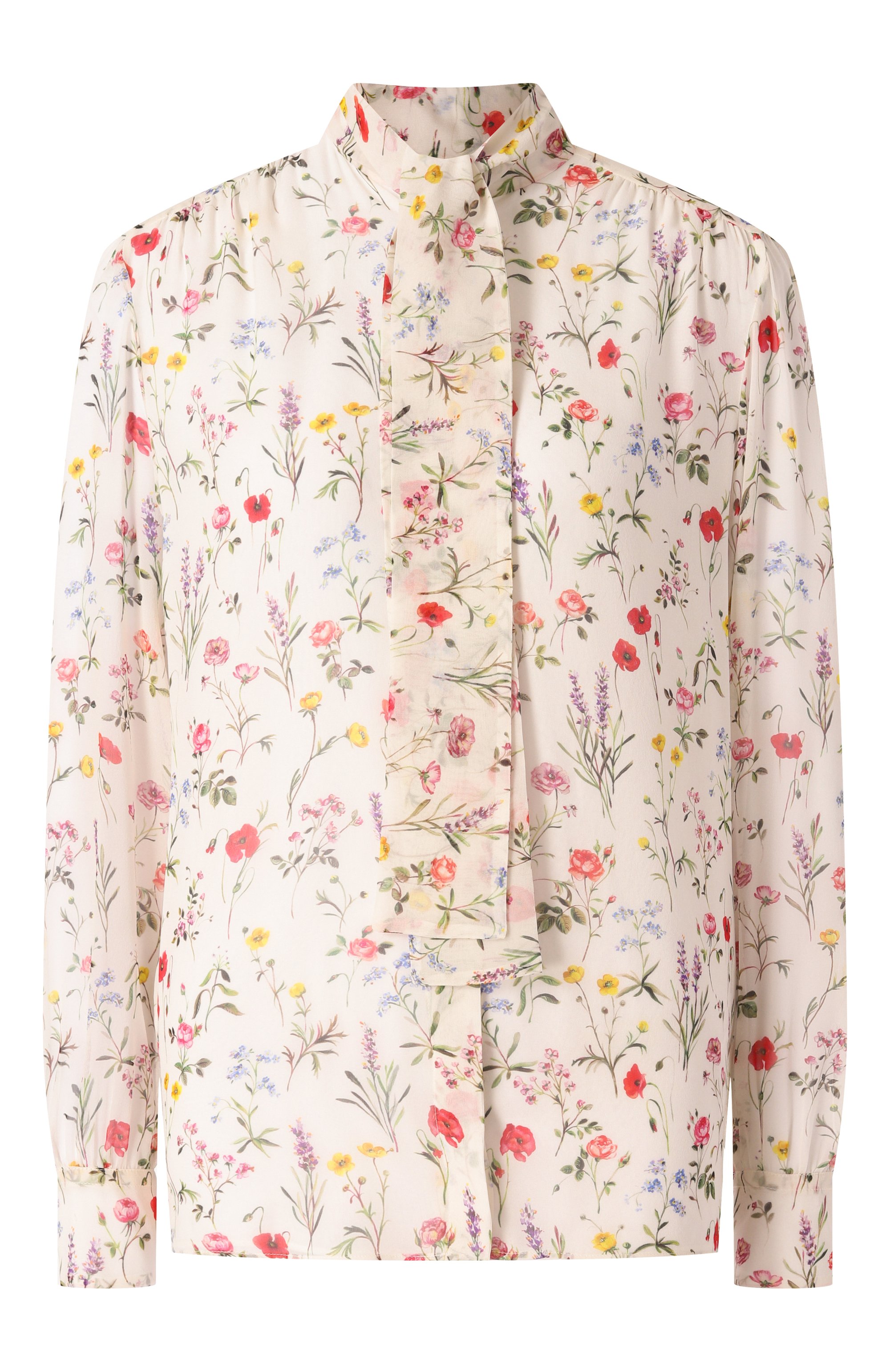 Шелковая блузка GIAMBATTISTA VALLI, арт. 25SSPVCA1212-39PRI, фото 1