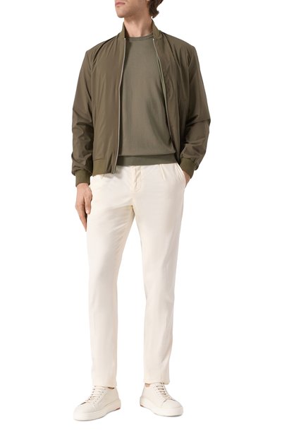 Мужской хлопковый джемпер GRAN SASSO, арт. 43154/20731