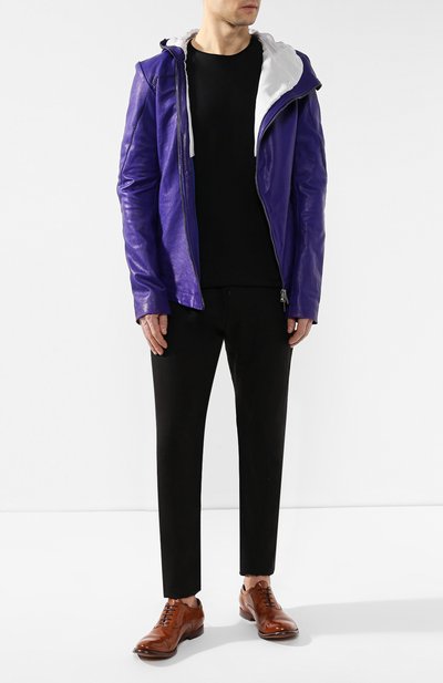 Кожаные оксфорды OFFICINE CREATIVE, арт. ANAT0MIA/08/BUFAL0, фото 2