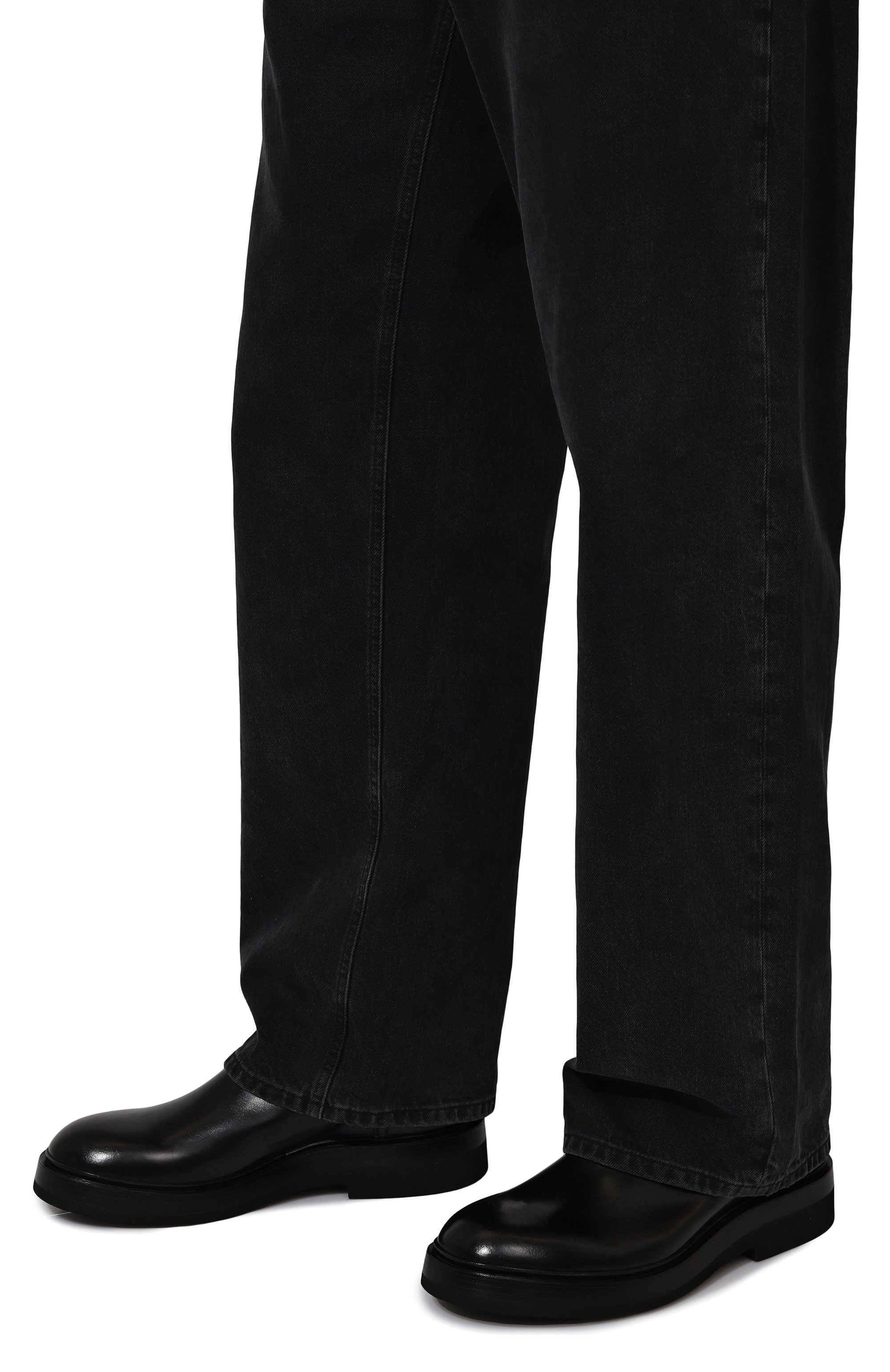 Кожаные челси alfie SANTONI, арт. MCAG18633JW6GPWE, фото 3