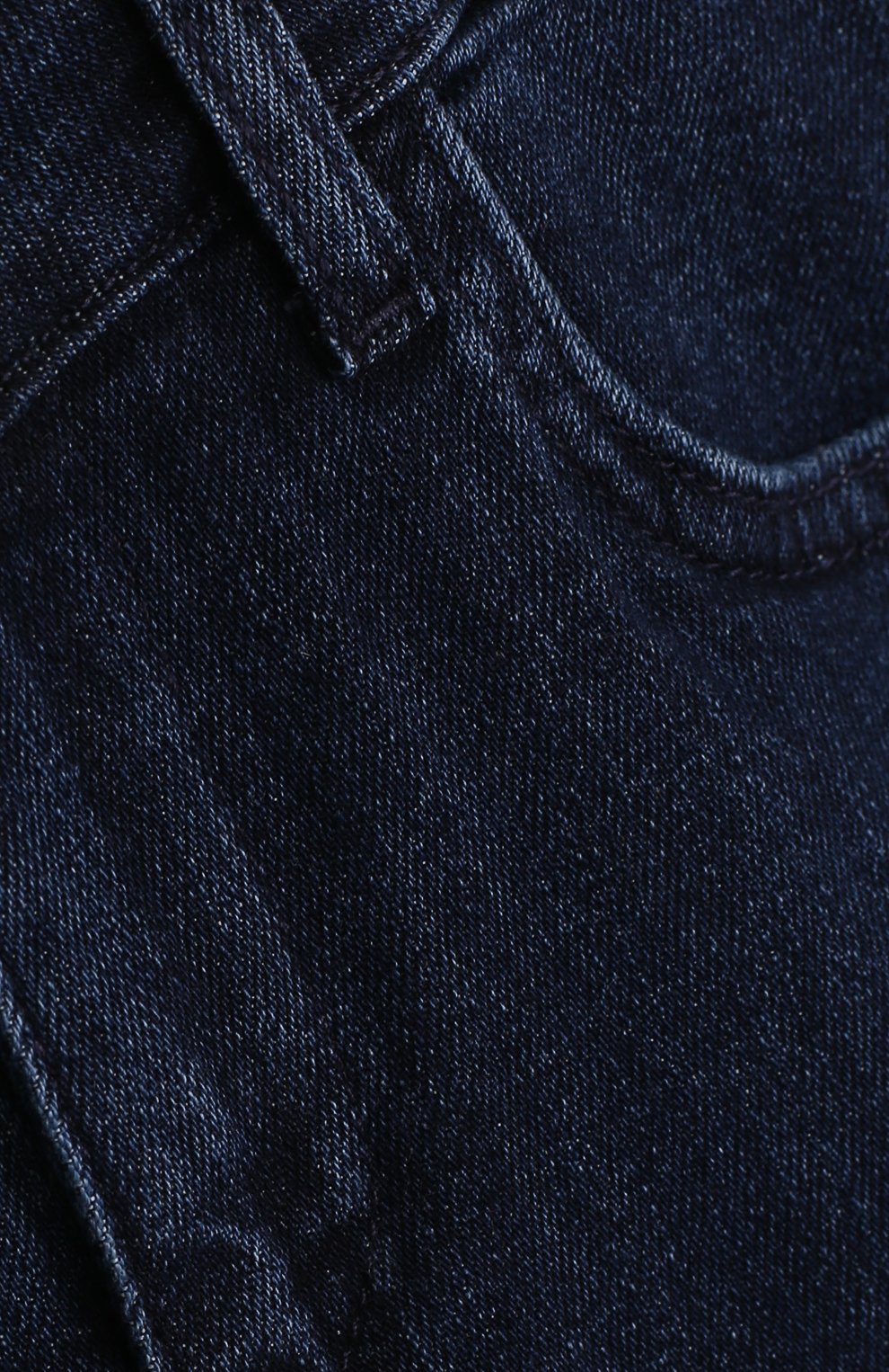 Джинсовые шорты с кристаллами и бахромой TWINSET, арт. GS82W3/6A-10A, фото 3