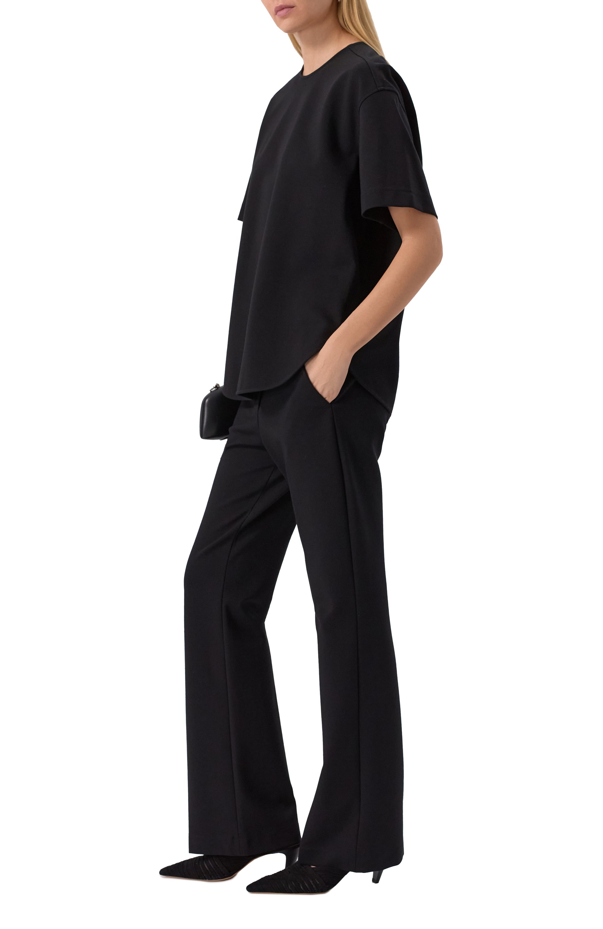 Замшевые мюли PREMIATA черного цвета по цене 51450 руб., арт. M6905/CAM0SCI0, фото 2 Замшевые мюли PREMIATA, арт. M6905/CAM0SCI0, фото 2