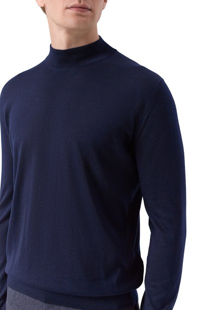 Водолазка из кашемира и шелка STEFANO RICCI, арт. KE03500L10/E25345, фото 5