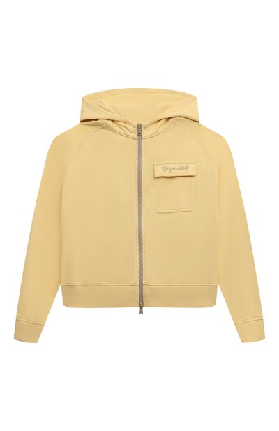 Хлопковая толстовка BRUNELLO CUCINELLI, арт. BD869E298C