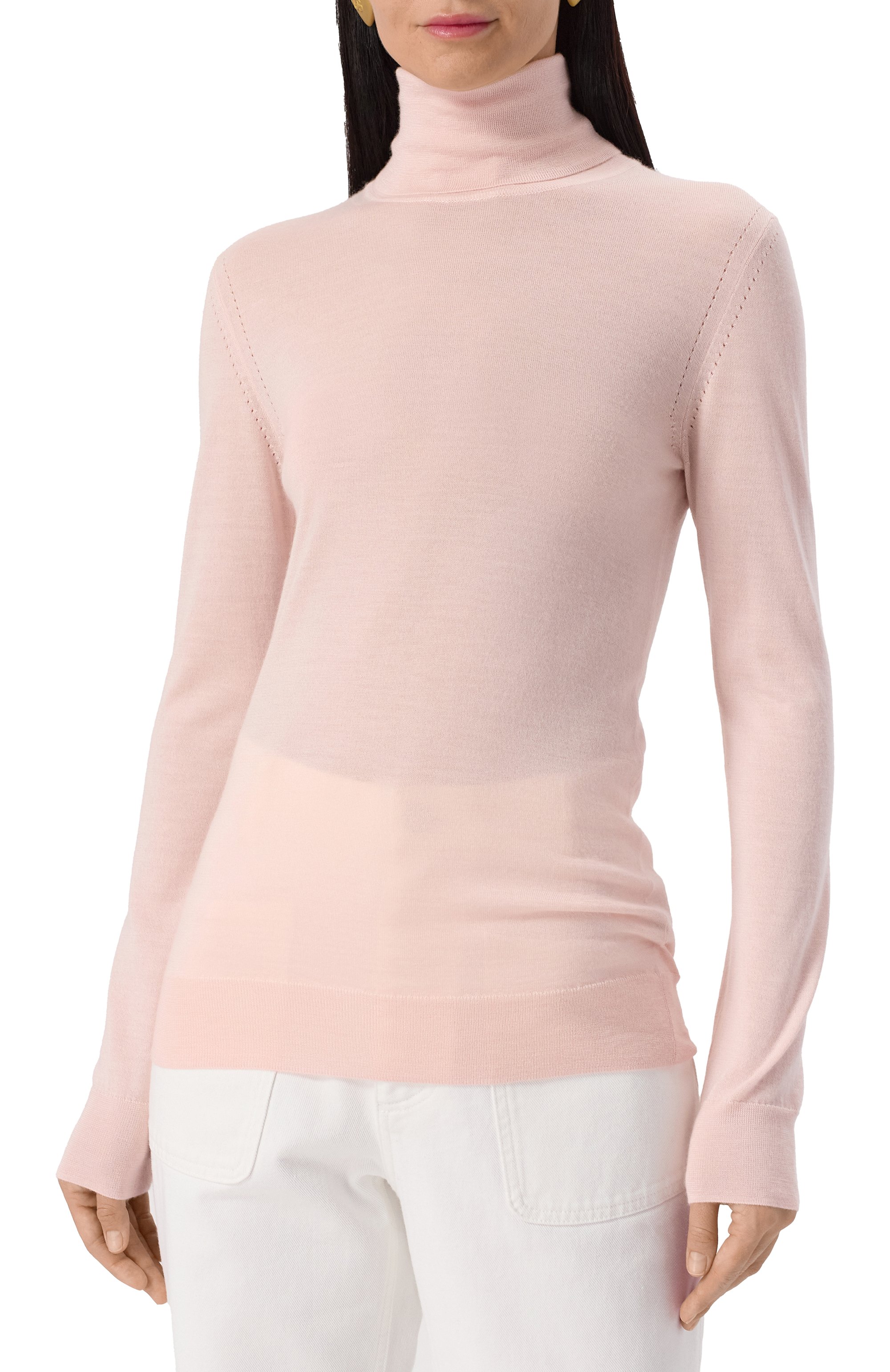 Водолазка из кашемира и шелка MVST, арт. WF61-712MU, фото 3