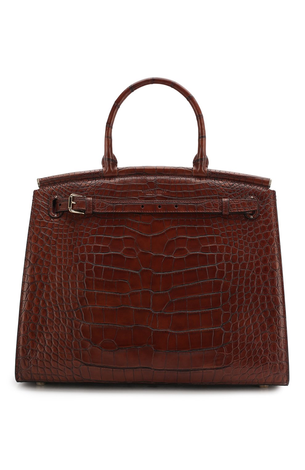Сумка rl 50 из кожи аллигатора RALPH LAUREN, арт. 415814808/AMIS, фото 1