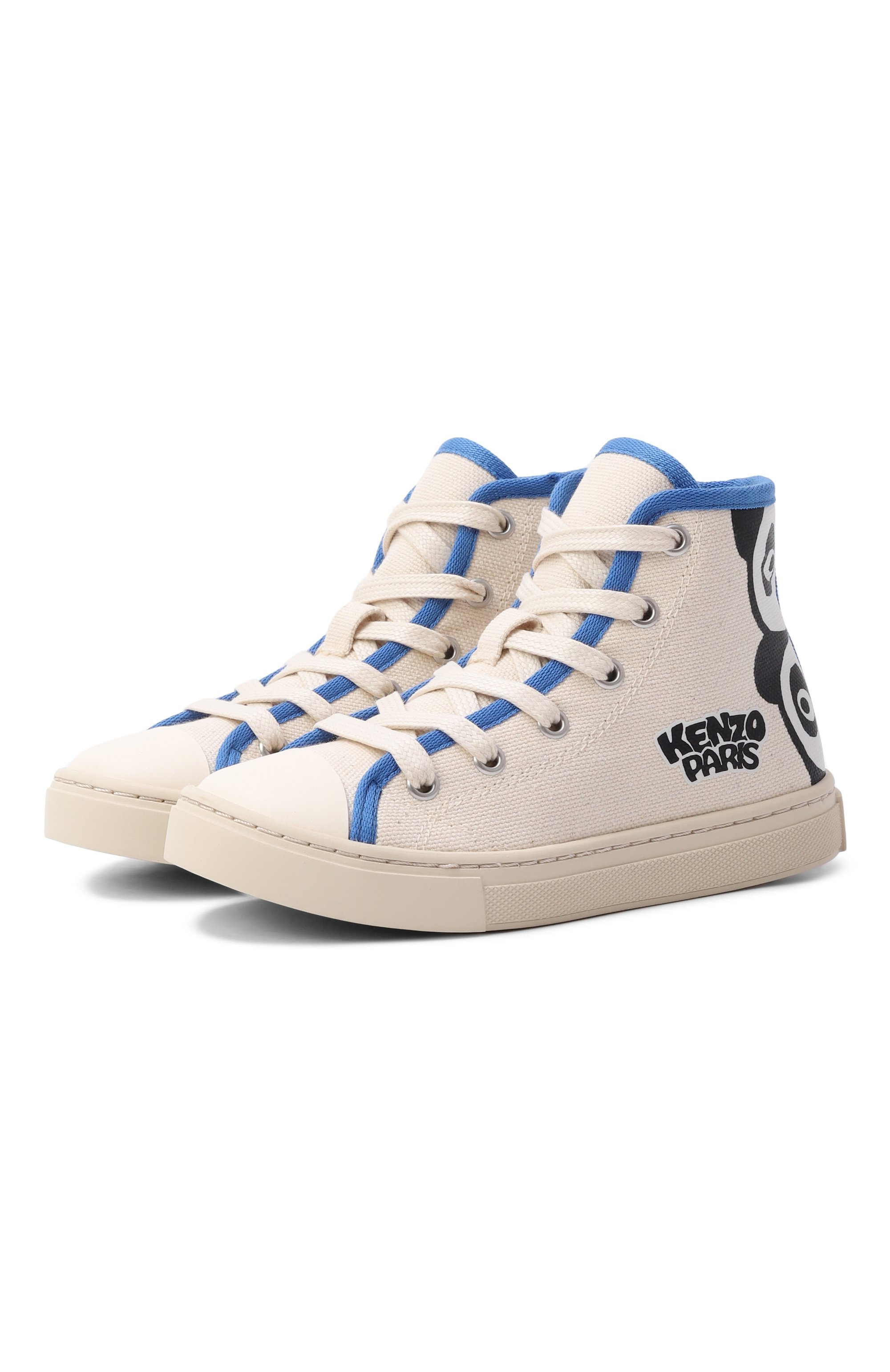 Текстильные кеды KENZO, арт. K61821, фото 1