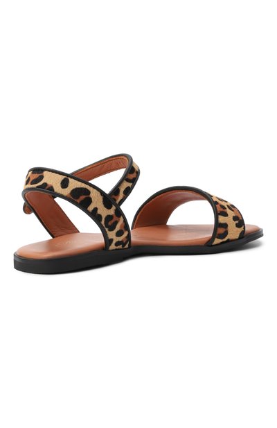 Кожаные сандалии simone AGE OF INNOCENCE леопардового цвета по цене 14200 руб., арт. 000168/SIM0NE/32, фото 3 Кожаные сандалии simone AGE OF INNOCENCE, арт. 000168/SIM0NE/32, фото 3