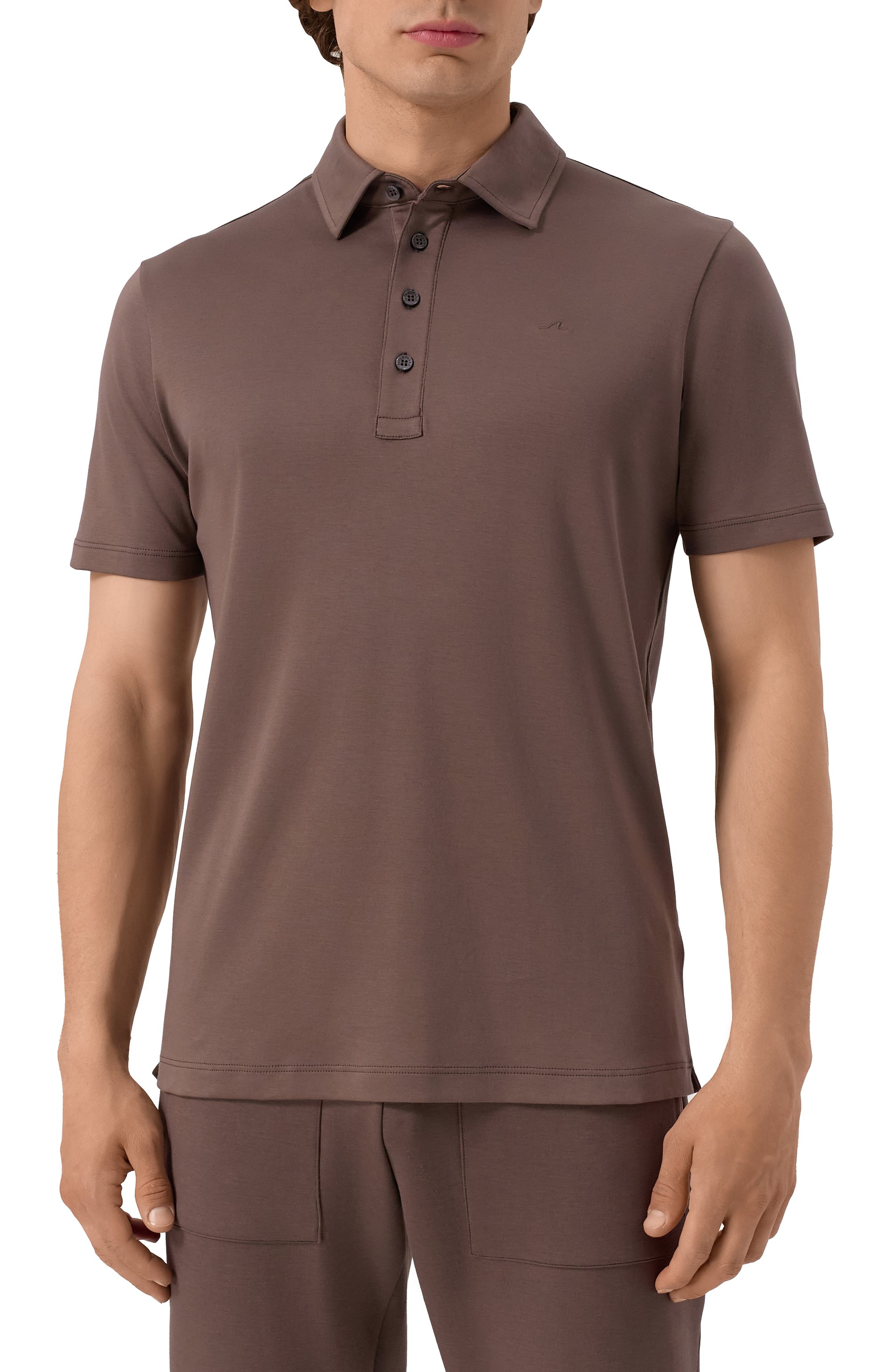 Хлопковое поло PAUL&SHARK, арт. 15311732, фото 3