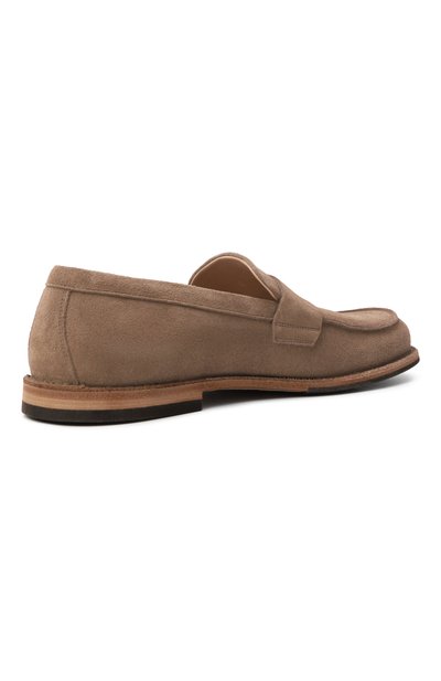 Замшевые пенни-лоферы PANTANETTI, арт. 19571A/TALCAT0, фото 4