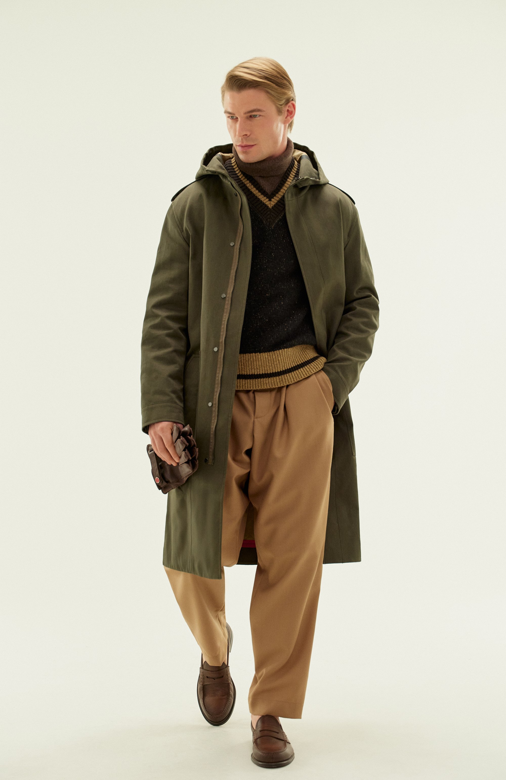 Шерстяной свитер DRIES VAN NOTEN, арт. 242-021247-9719, фото 6