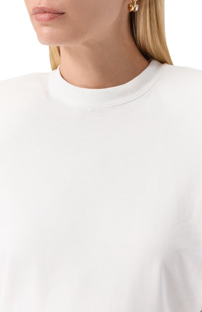 Хлопковая футболка PINKO, арт. 105217/A2M2, фото 5