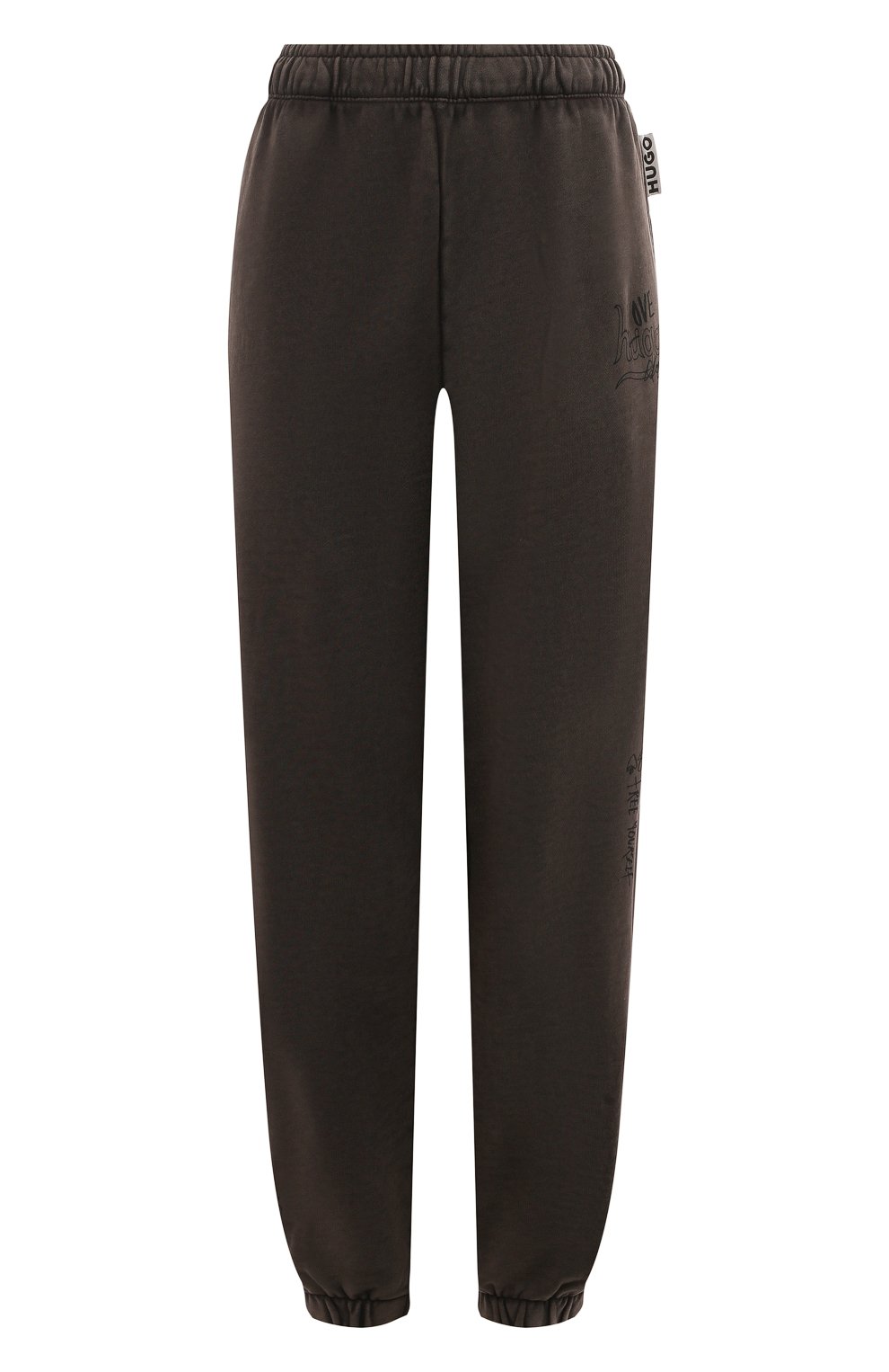 Хлопковые джоггеры HUGO, арт. 50493203, фото 1