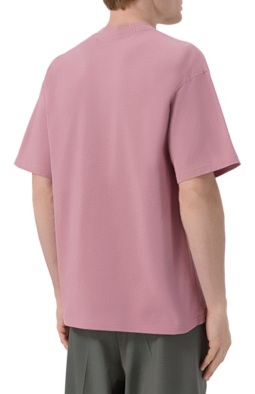 Хлопковая футболка Magliano MGSS26TT03012 Розовый  MGSS26TT03012 Фото 4