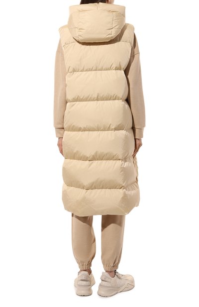 Пуховый жилет WEEKEND MAX MARA, арт. ZIMIN0, фото 4