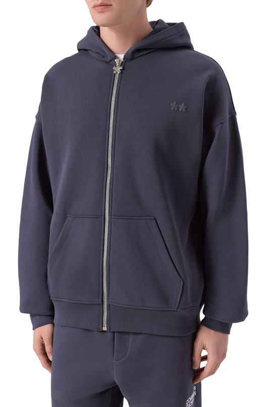 Хлопковая толстовка Comme des Fuckdown CFABM01862 Серый  CFABM01862 Фото 3