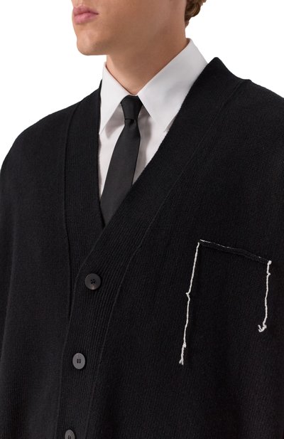 Кардиган из кашемира и шерсти ISABEL BENENATO, арт. UK23F25, фото 5