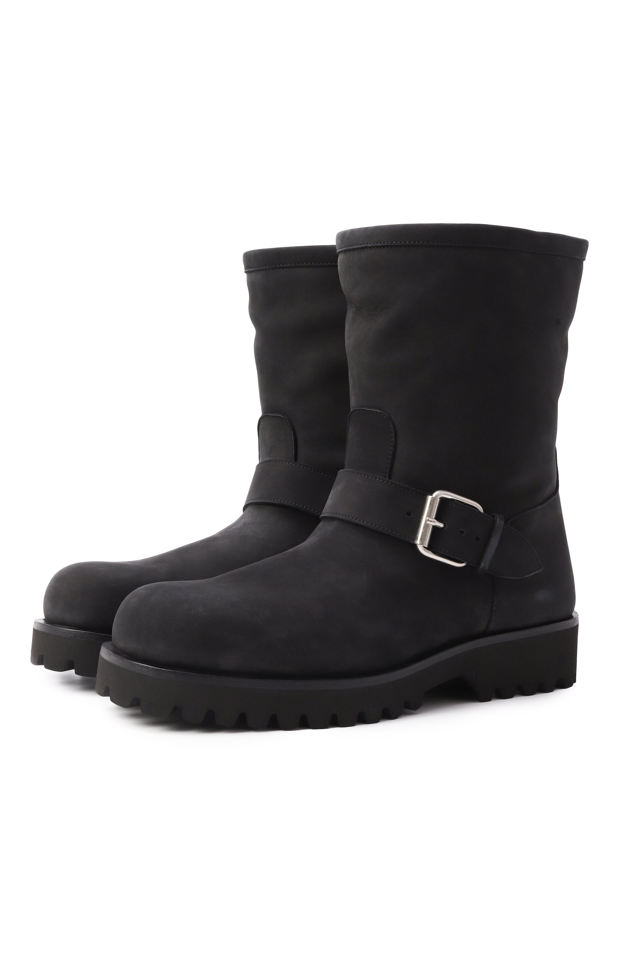 Сапоги из нубука MATTIA CAPEZZANI, арт. M2503/NABUK, фото 1