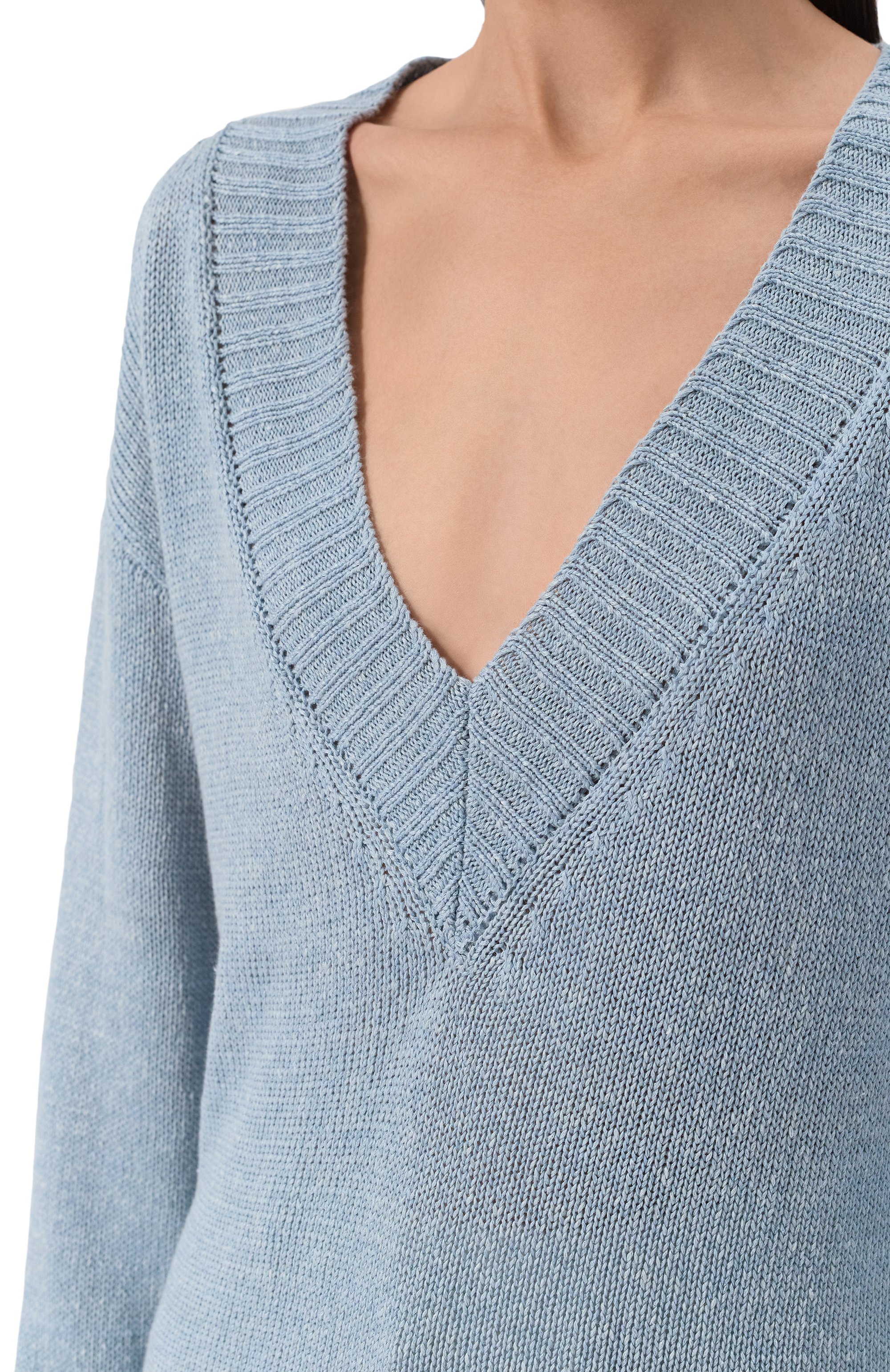 Пуловер изо льна и шелка MVST, арт. WS61-279-01MU, фото 5