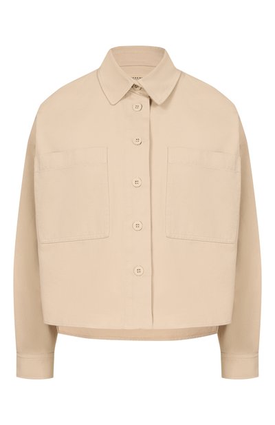 Женская хлопковая рубашка WEEKEND MAX MARA, арт. RADENTE