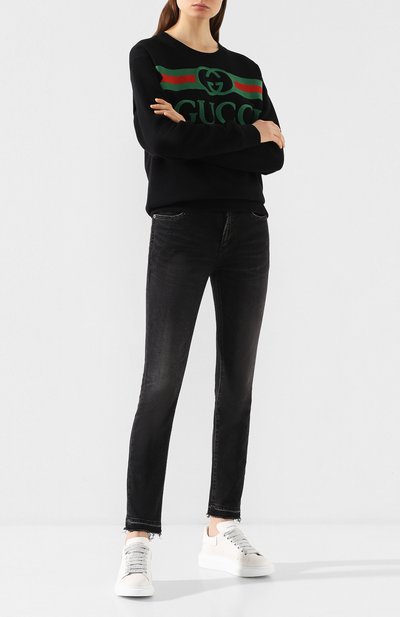 Кеды ALEXANDER MCQUEEN, арт. 558944/W4LV1, фото 2