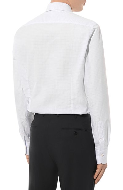 Хлопковая сорочка CANALI, арт. XX18/GX02612, фото 5