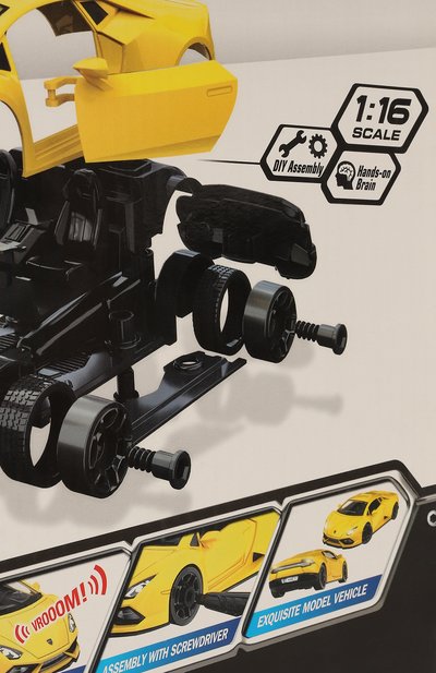 Гоночная машинка собери сам ABTOYS, арт. 1901, фото 4