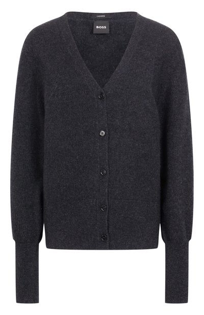 Женский кашемировый кардиган BOSS, арт. 50548814