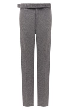 Брюки из кашемира и шерсти ZEGNA, арт. 287146/630SNP, фото 1