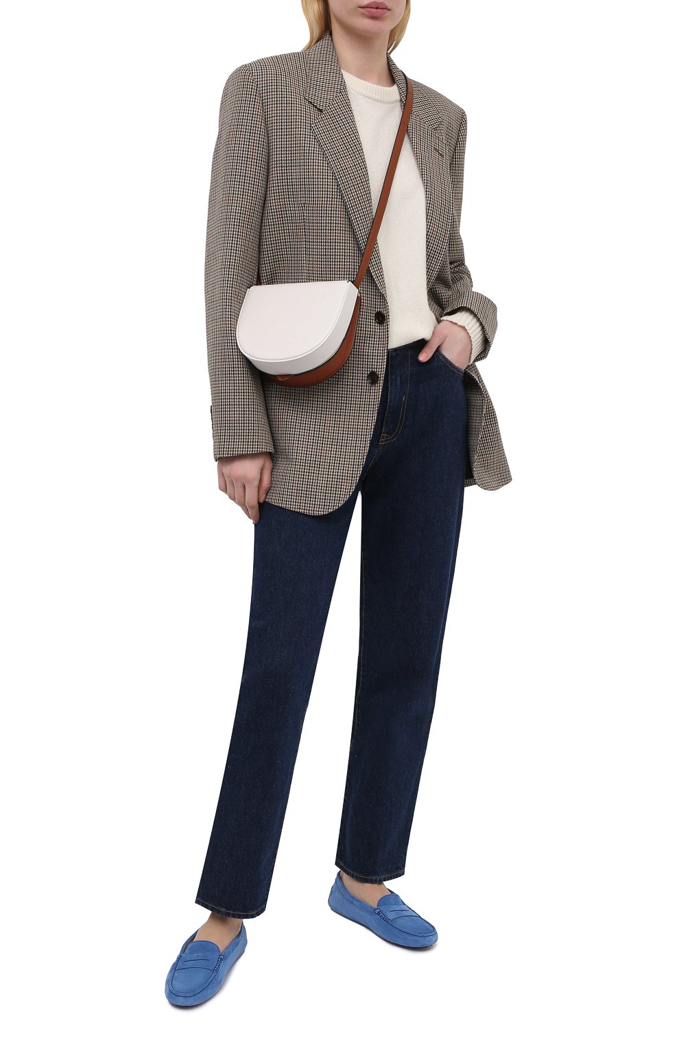 Замшевые мокасины gommini TOD’S, арт. XXW00G00010RE0, фото 2