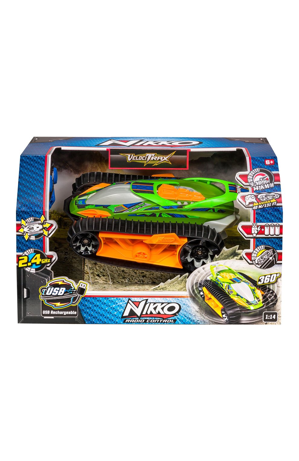 Машина-вездеход на управлении NIKKO зеленого цвета по цене 13410 руб., арт. 10034, фото 3 Машина-вездеход на управлении NIKKO, арт. 10034, фото 3