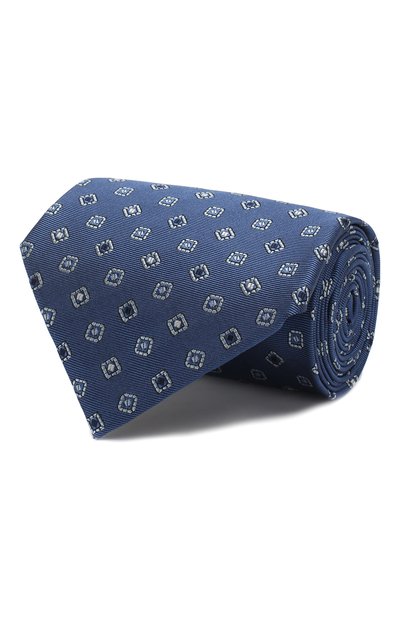 Мужской шелковый галстук ZEGNA, арт. Z6D06/1XW