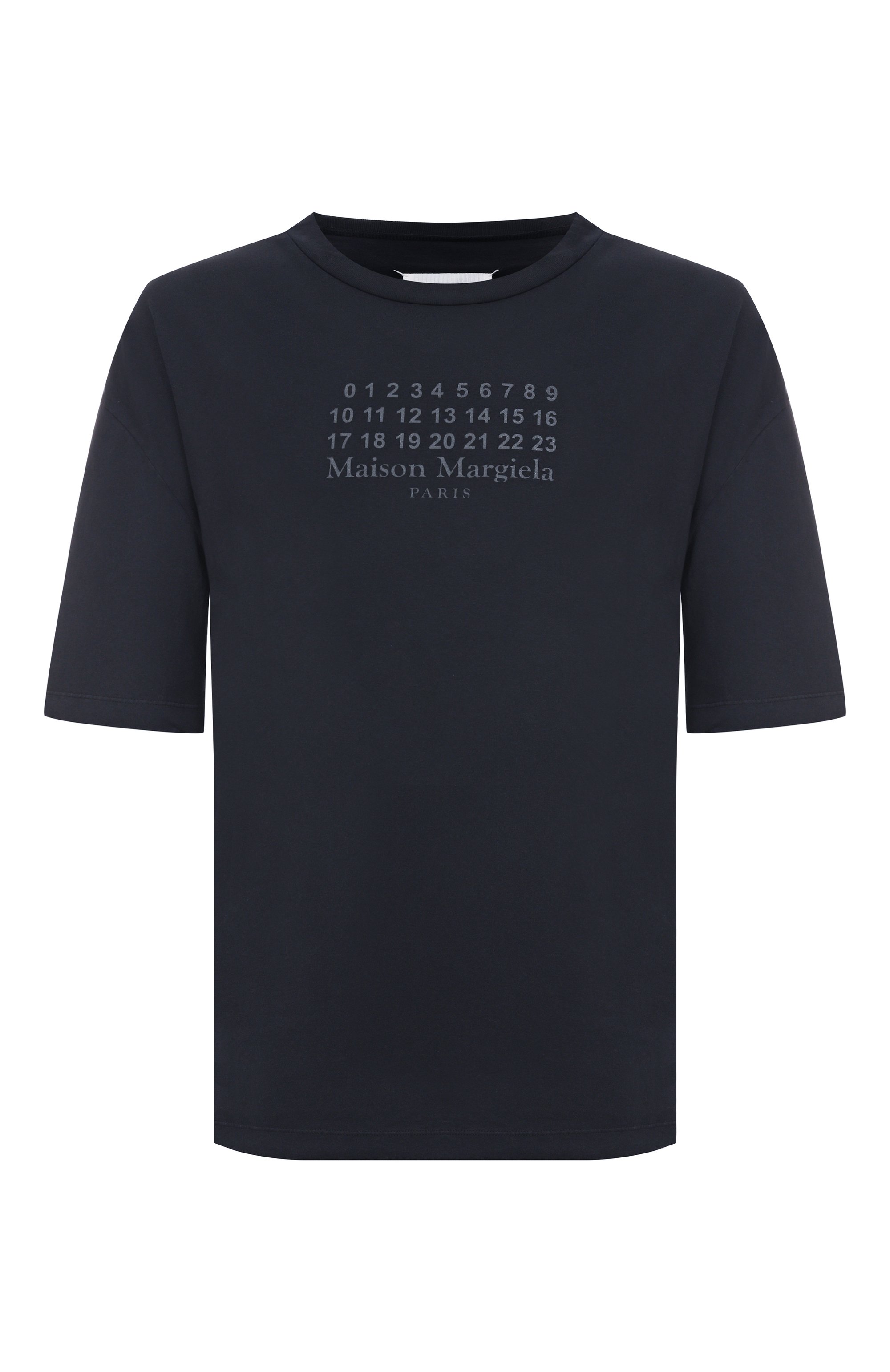 Хлопковая футболка MAISON MARGIELA, арт. S67GC0042/S24575, фото 1