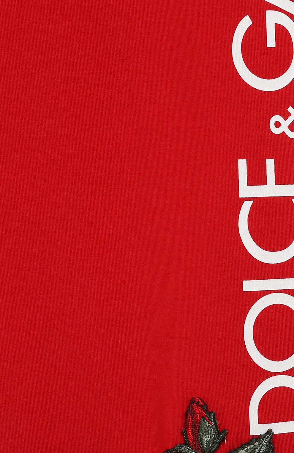 Хлопковые легинсы DOLCE & GABBANA, арт. L5JP3J/G7J7U/8-14, фото 3