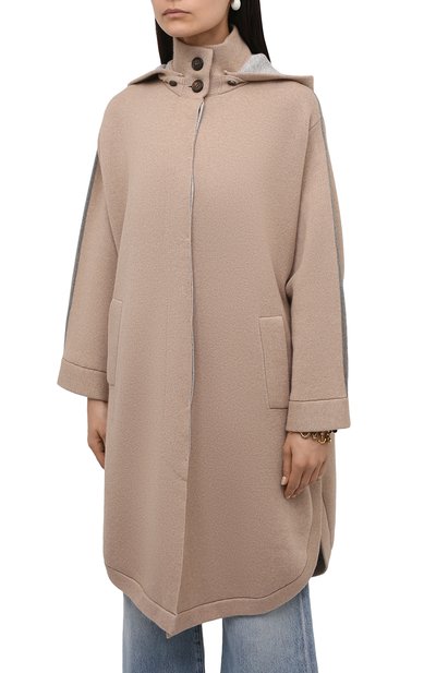 Кашемировое пальто BRUNELLO CUCINELLI, арт. M12159716, фото 3