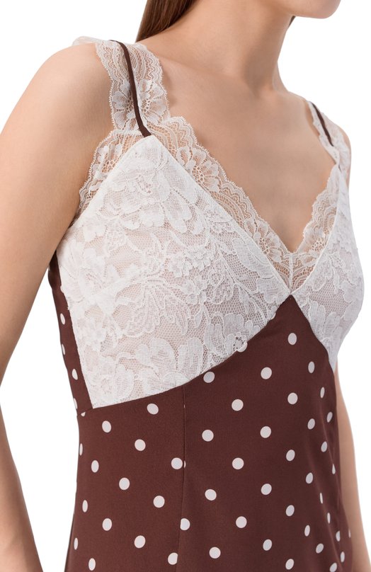 Платье ROWEN ROSE DRS_RR472 Коричневый  DRS_RR472 Фото 4