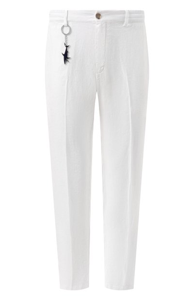 Мужские льняные брюки PAUL&SHARK, арт. 25414041/64