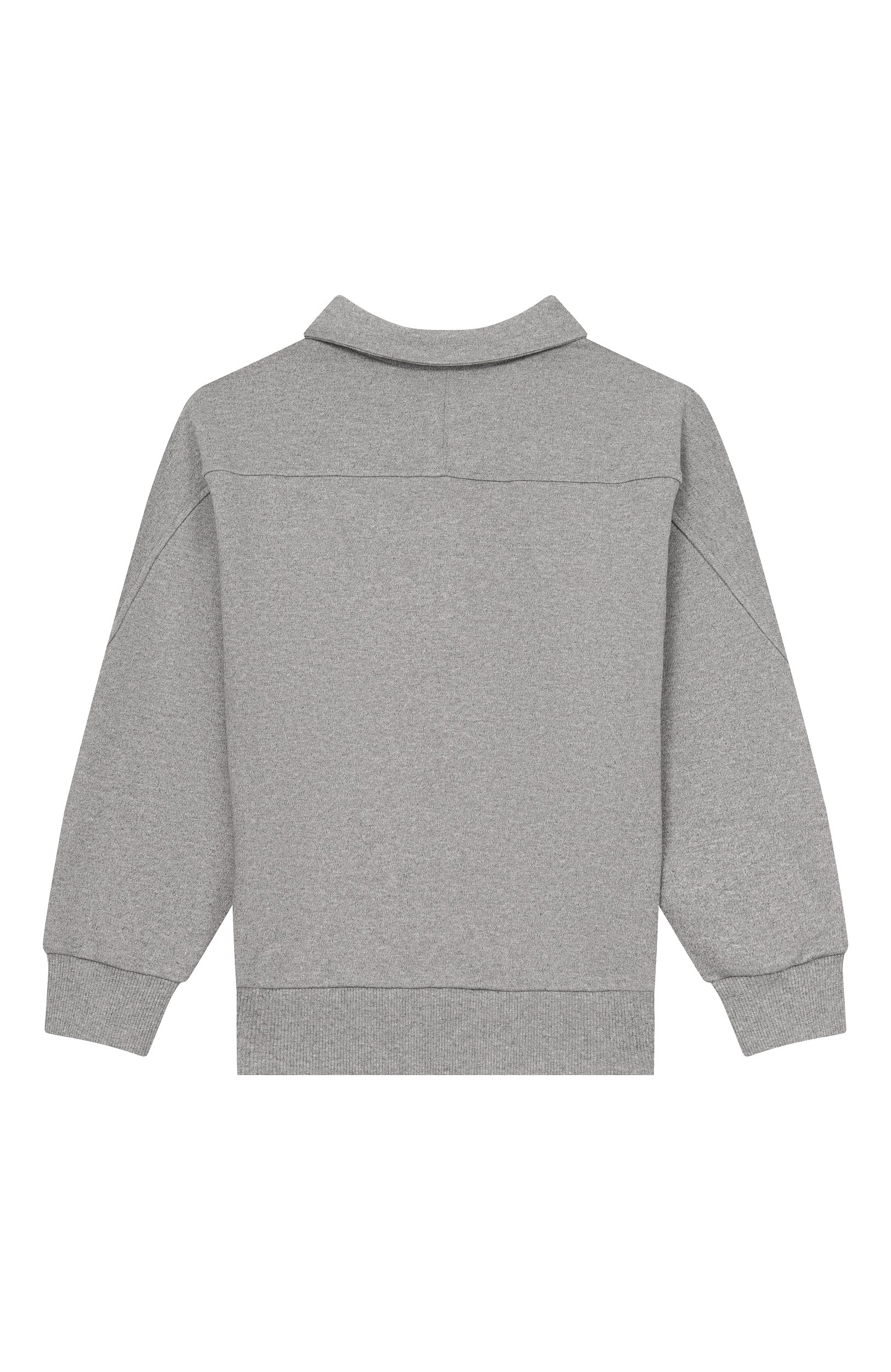 Хлопковое поло GIVENCHY серого цвета по цене 41200 руб., арт. H31348, фото 2 Хлопковое поло GIVENCHY, арт. H31348, фото 2